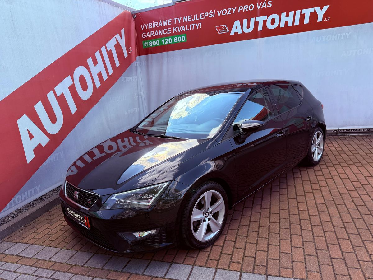 Seat Leon 1.4 TSi FR, Serviska, 1.Maj