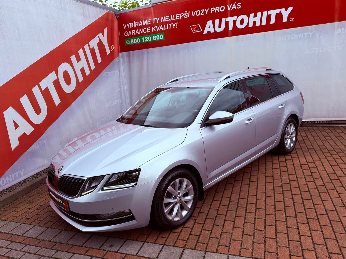 Škoda Octavia 2.0 TDi DSG Style, ČR