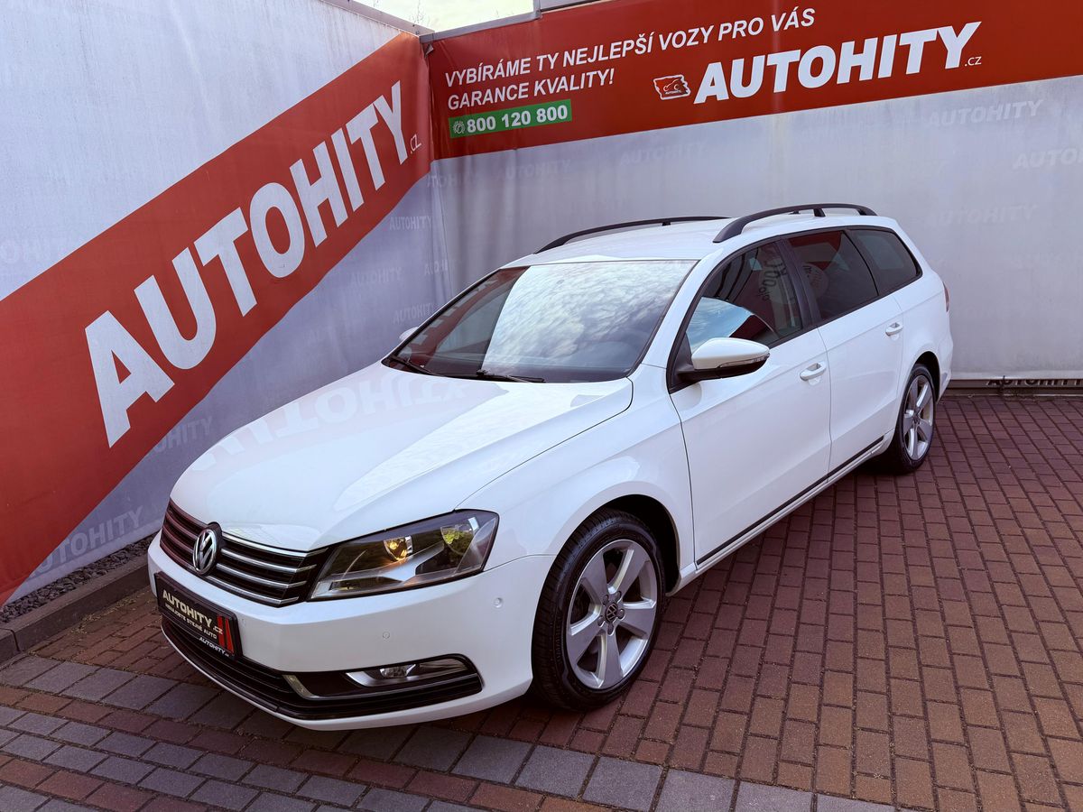 Volkswagen Passat 2.0 TDi Comfortline, Rozvody