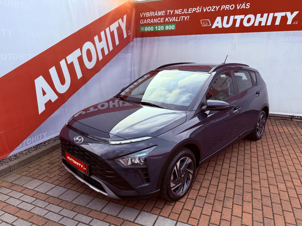 Hyundai Bayon 1.0 T-GDi Comfort Aut., ČR