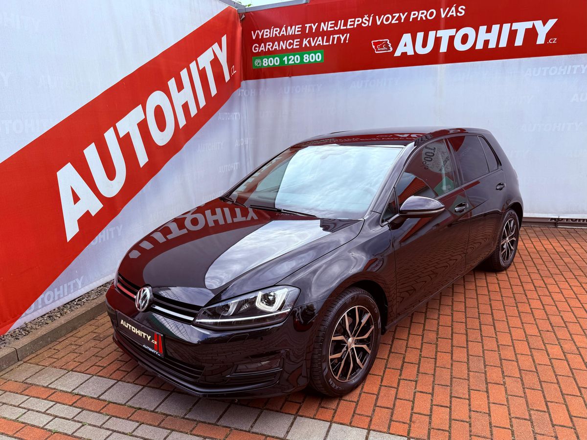 Volkswagen Golf 1.2 TSi Highline, ČR, Serviska