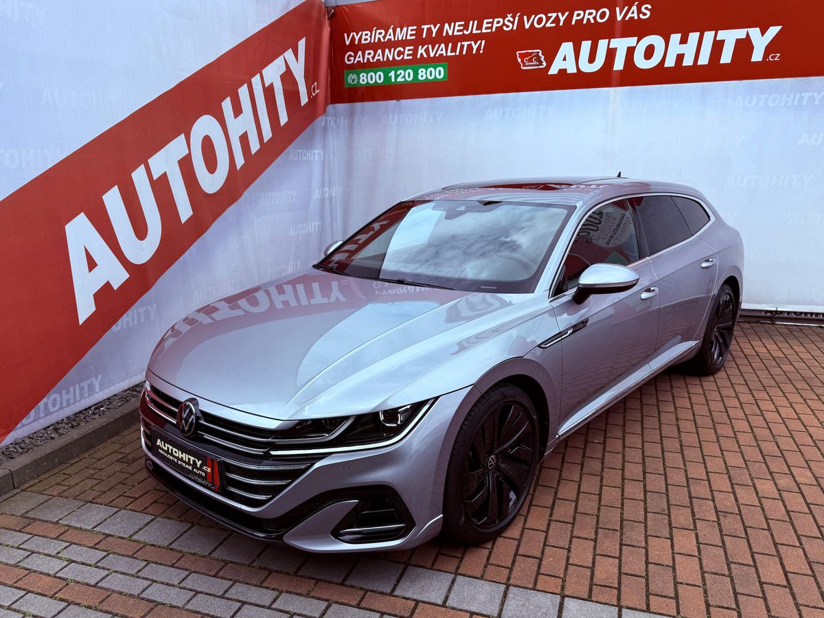 Volkswagen Arteon Shooting Brake 2.0 TSi 4Motion DSG R-line, ČR