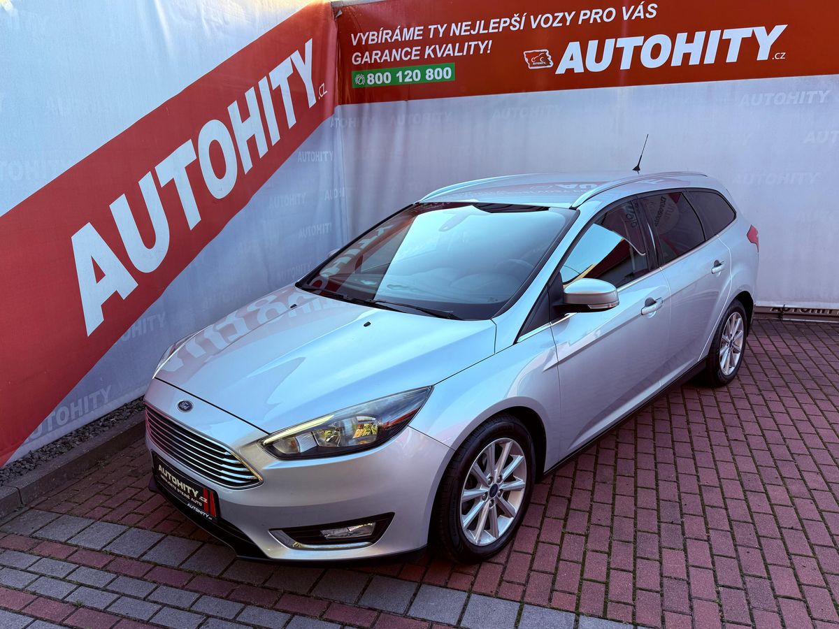 Ford Focus 1.5 TDCi Titanium, ČR, 1.Maj