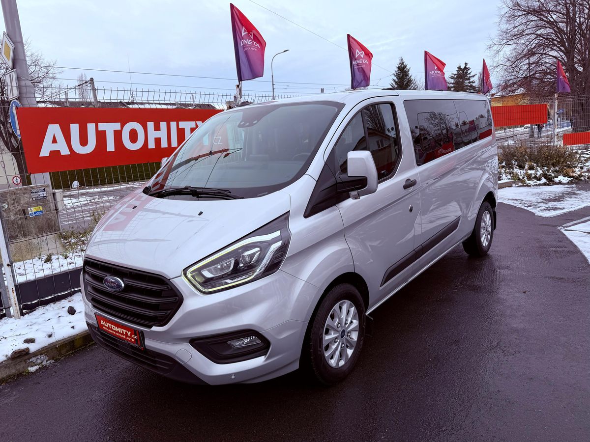 Ford Tourneo Custom 2.0 TDCi Trend, ČR, 1.Maj