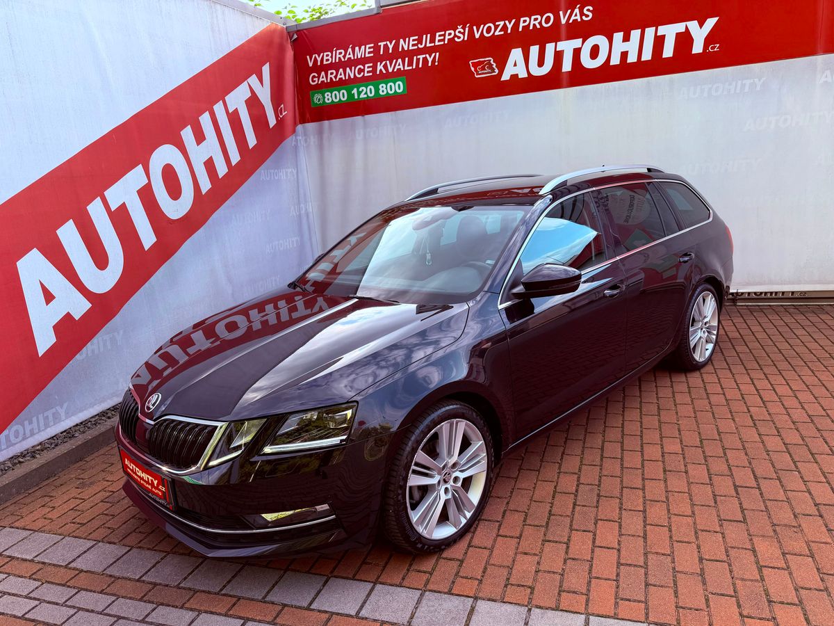 Škoda Octavia 1.4 TSi DSG Style, Serviska