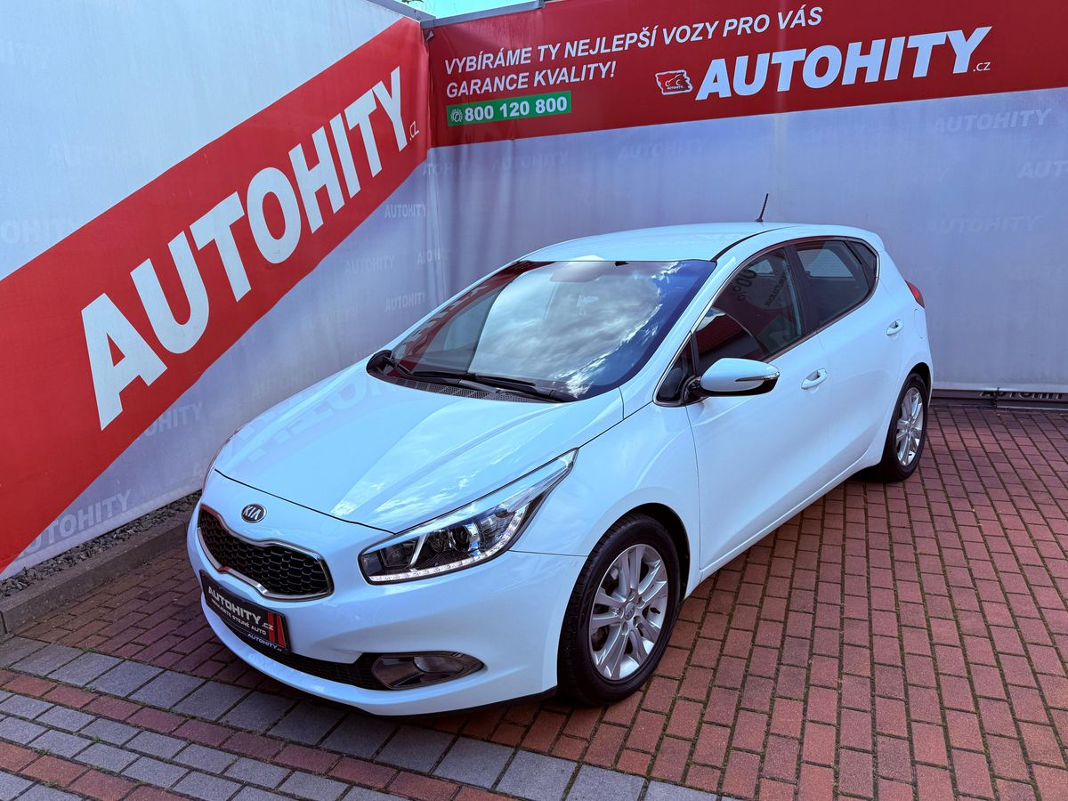 Kia Ceed 1.6 GDi Comfort, ČR