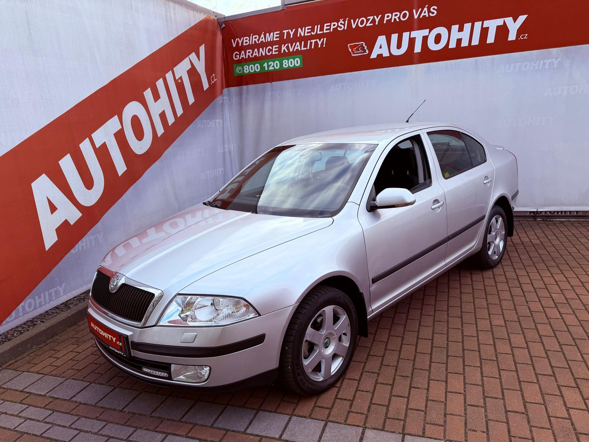 Škoda Octavia 2.0 TDi Elegance, ČR
