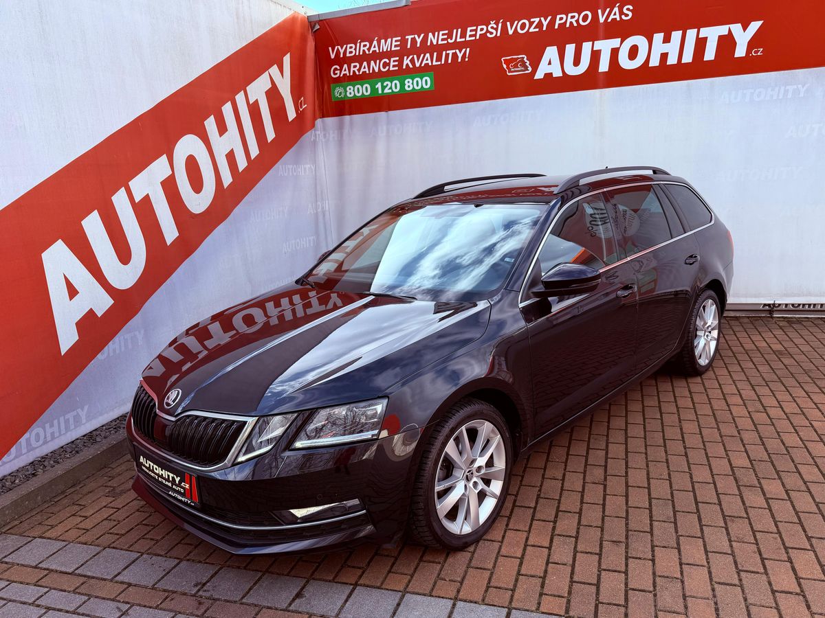 Škoda Octavia 2.0 TDI Style, ČR, Serviska