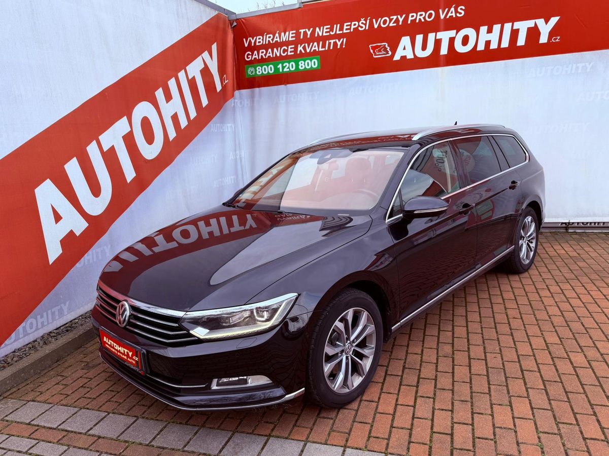 Volkswagen Passat 2.0 TDi DSG Highline, TOP