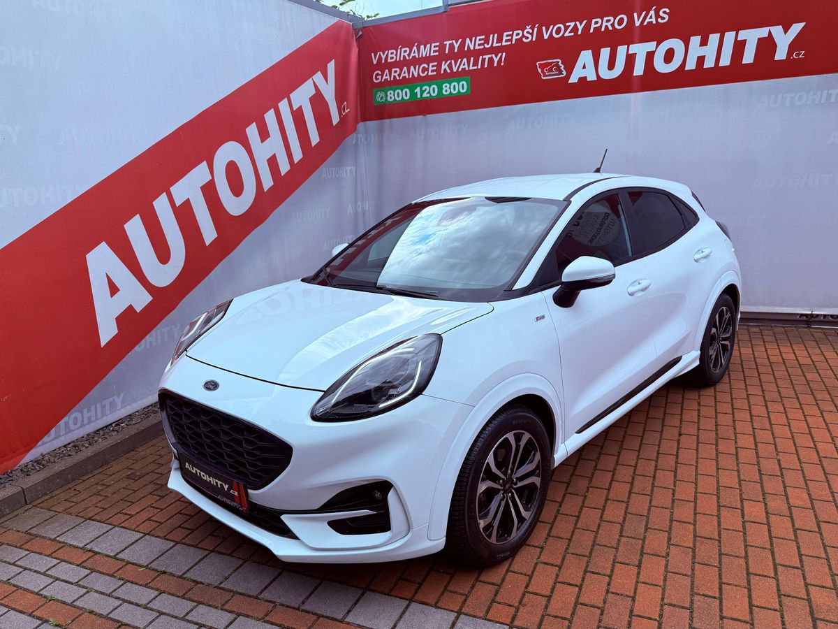 Ford Puma 1.0 EcoBoost Titanium Aut., ČR