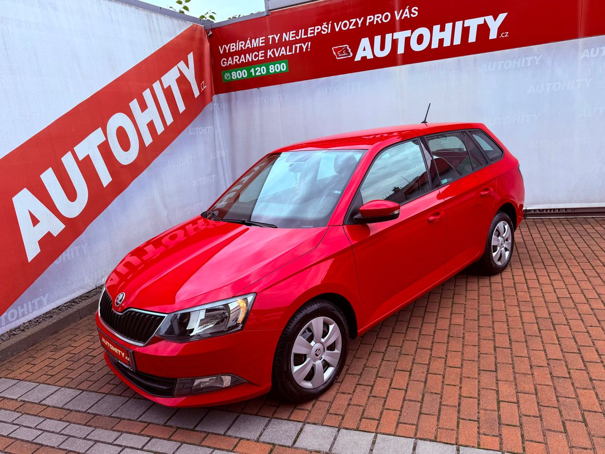 Škoda Fabia 1.2 TSi Ambition, ČR