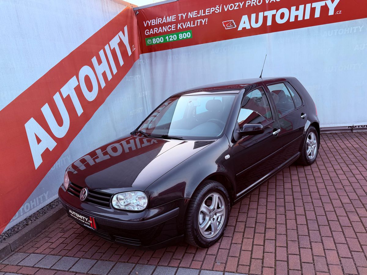 Volkswagen Golf 1.4, ČR, Tažné