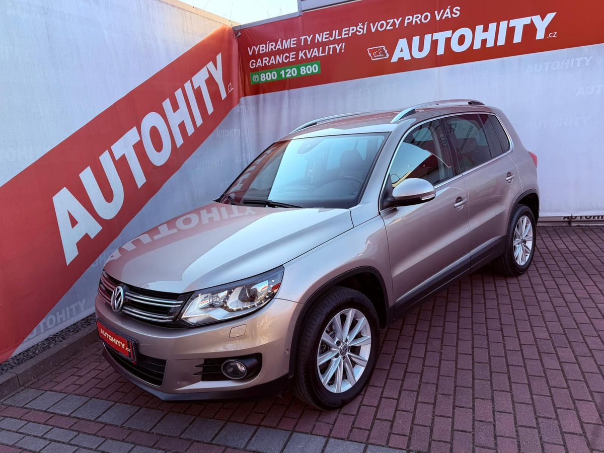 Volkswagen Tiguan 2.0 TDi 4Motion, ČR, TOP