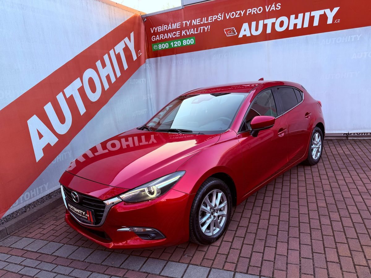 Mazda 3 2.0 Skyactiv, ČR