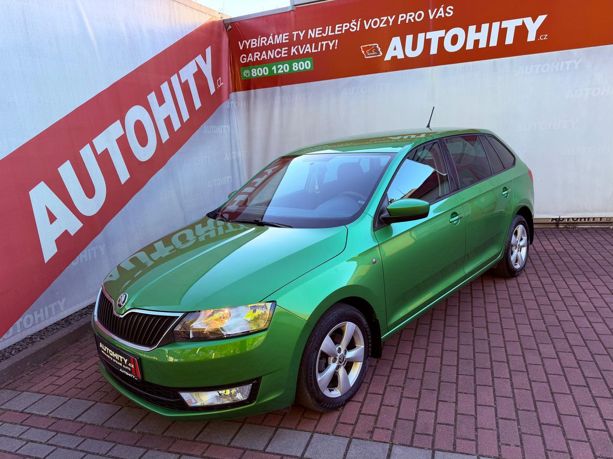 Škoda Rapid 1.2 TSi Ambition Fresh, ČR