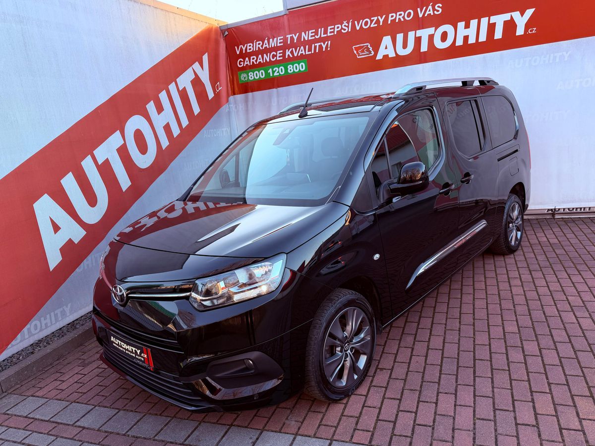 Toyota ProAce 1.5 D-4, ČR, Serviska, 7 míst