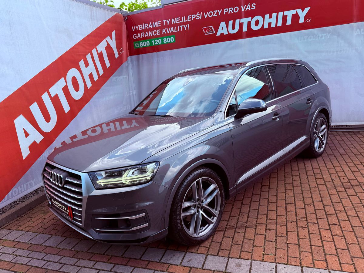 Audi Q7 3.0 TDi Quattro, ČR, 1.Maj, Se
