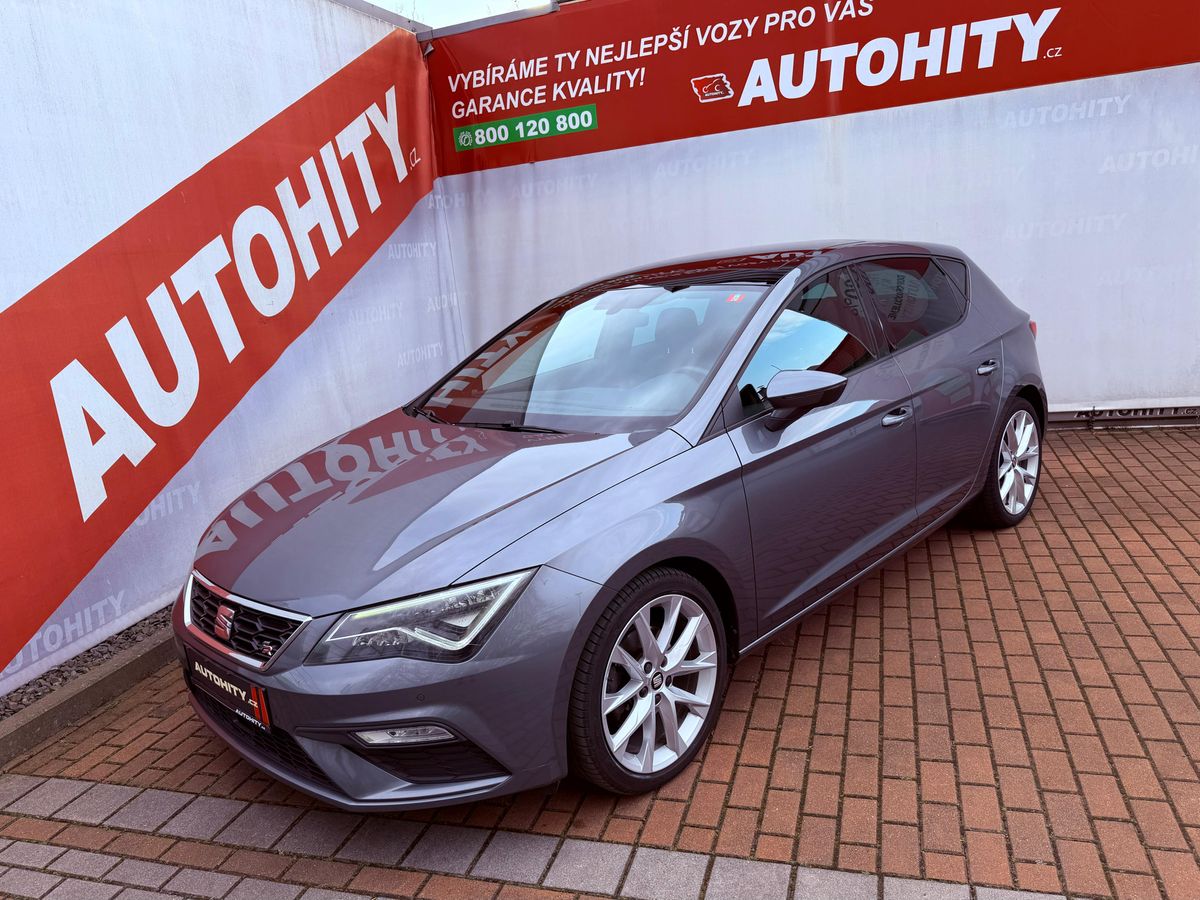 Seat Leon 1.4 TSi FR, Pano, Navi, TOP