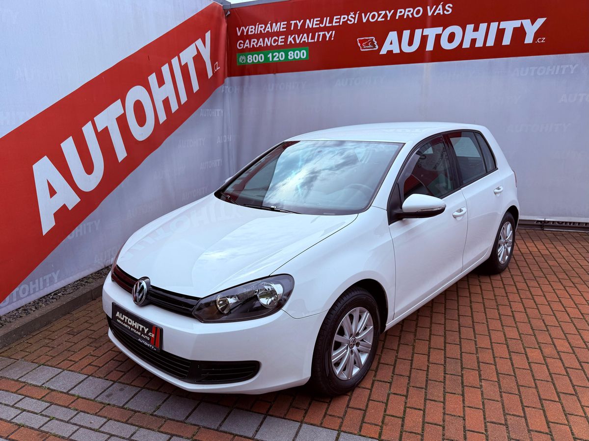 Volkswagen Golf 1.4 Trendline, Klimatizace