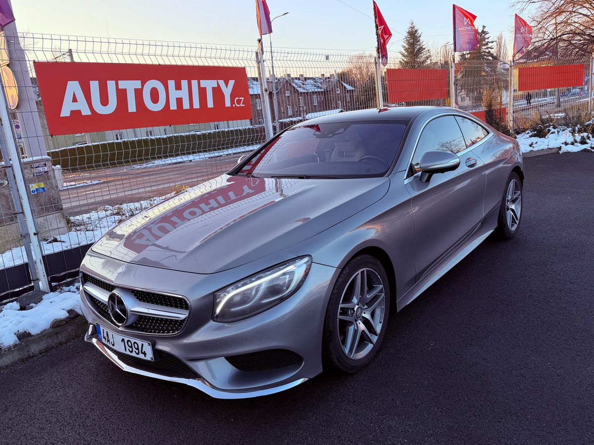 Mercedes-Benz Třídy S S 500 4Matic Coupe, ČR