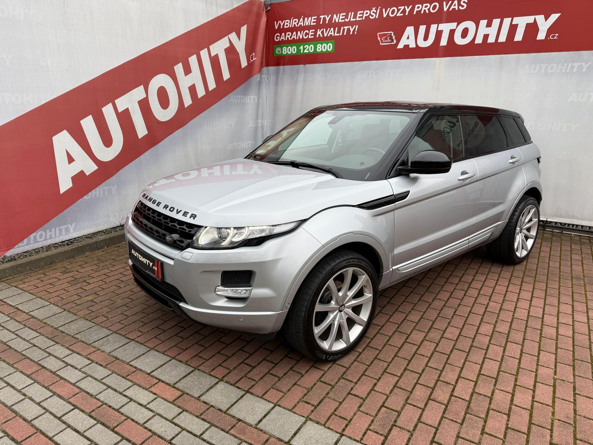 Land Rover Range Rover Evoque 2.2 TD4 110kW Meridian, ČR