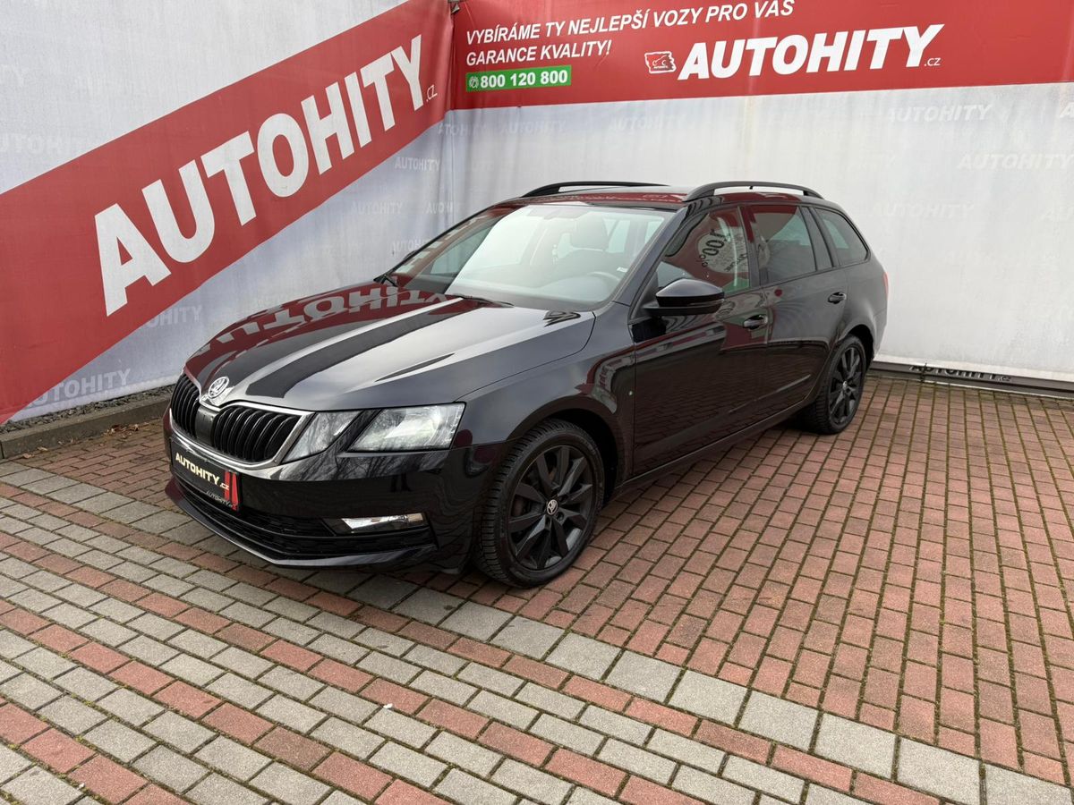 Škoda Octavia 2.0 TDi DSG 4x4 Ambition+