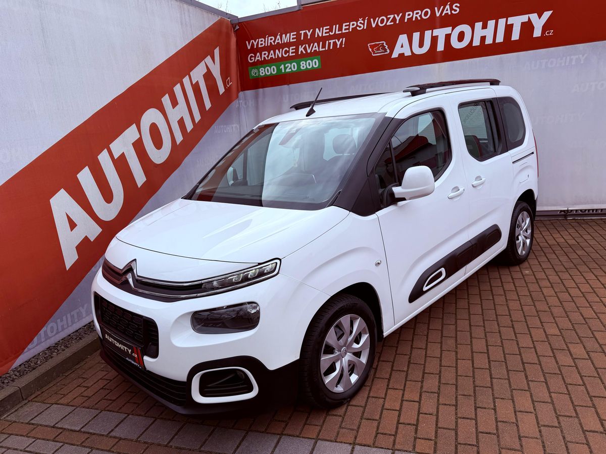 Citroën Berlingo 1.5 HDi, ČR