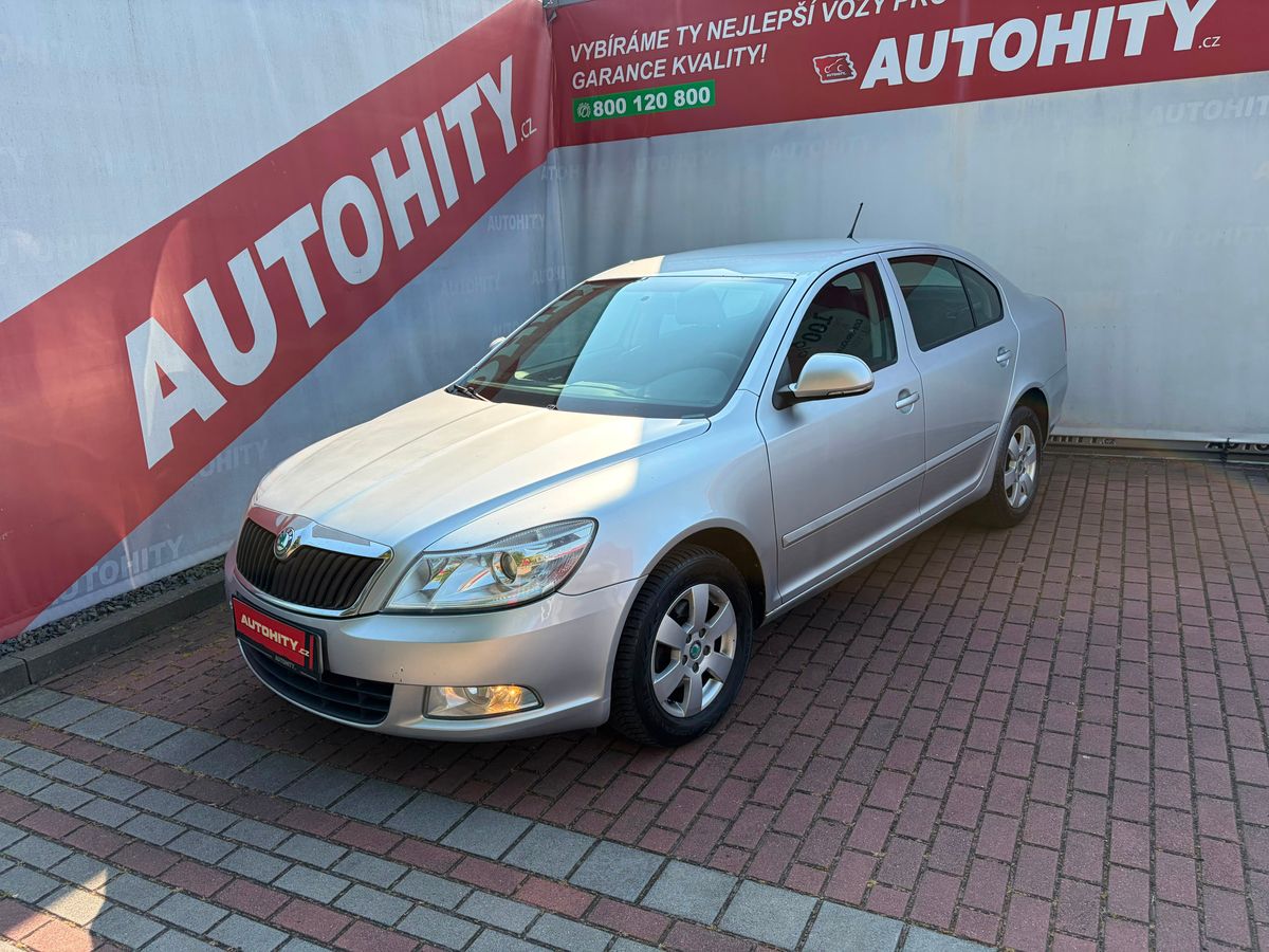 Škoda Octavia 1.6 TDi, ČR