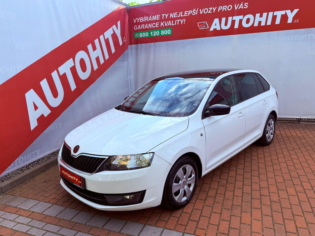 Škoda Rapid Spaceback 1.2 TSi Style Plus