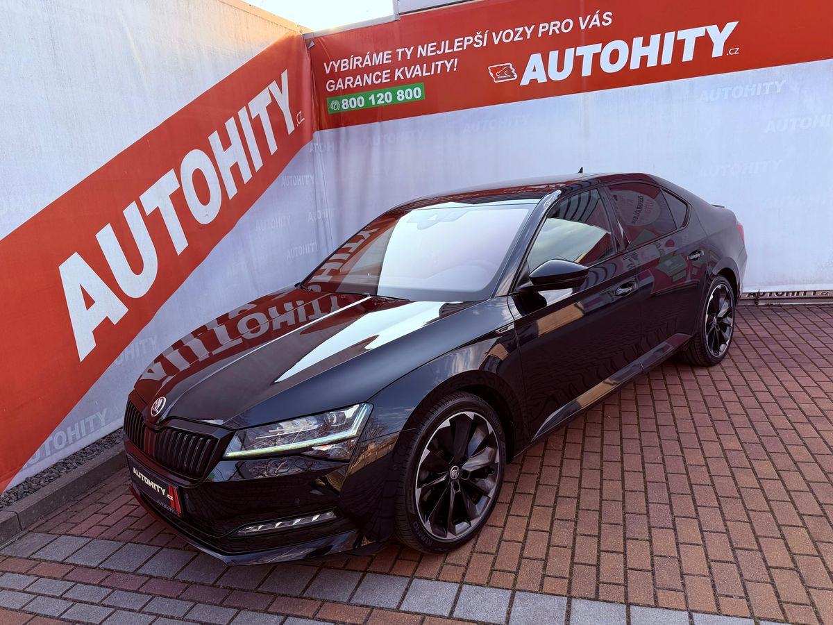 Škoda Superb 2.0 TDi DSG 4x4 SportLine
