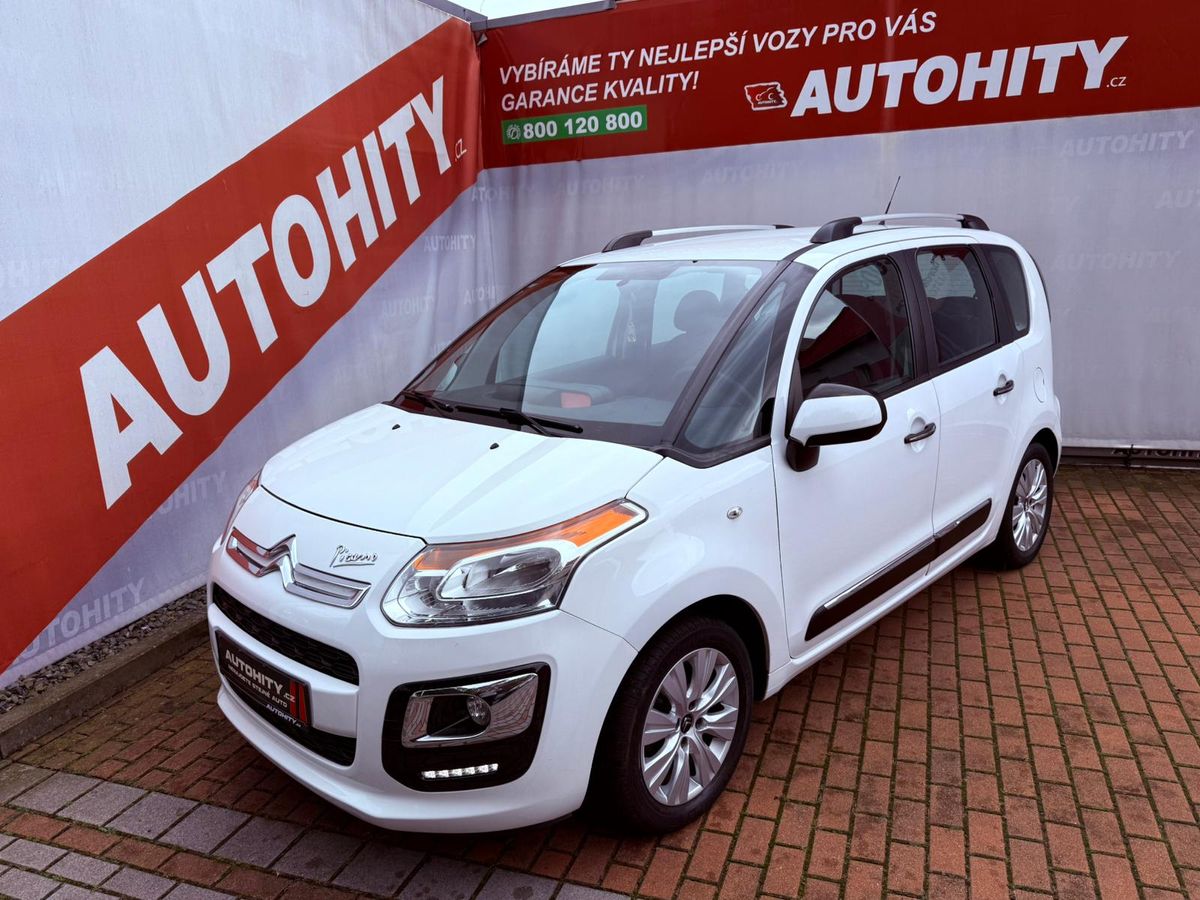 Citroën C3 Picasso 1.2 PureTech, ČR, 91 tkm, TOP
