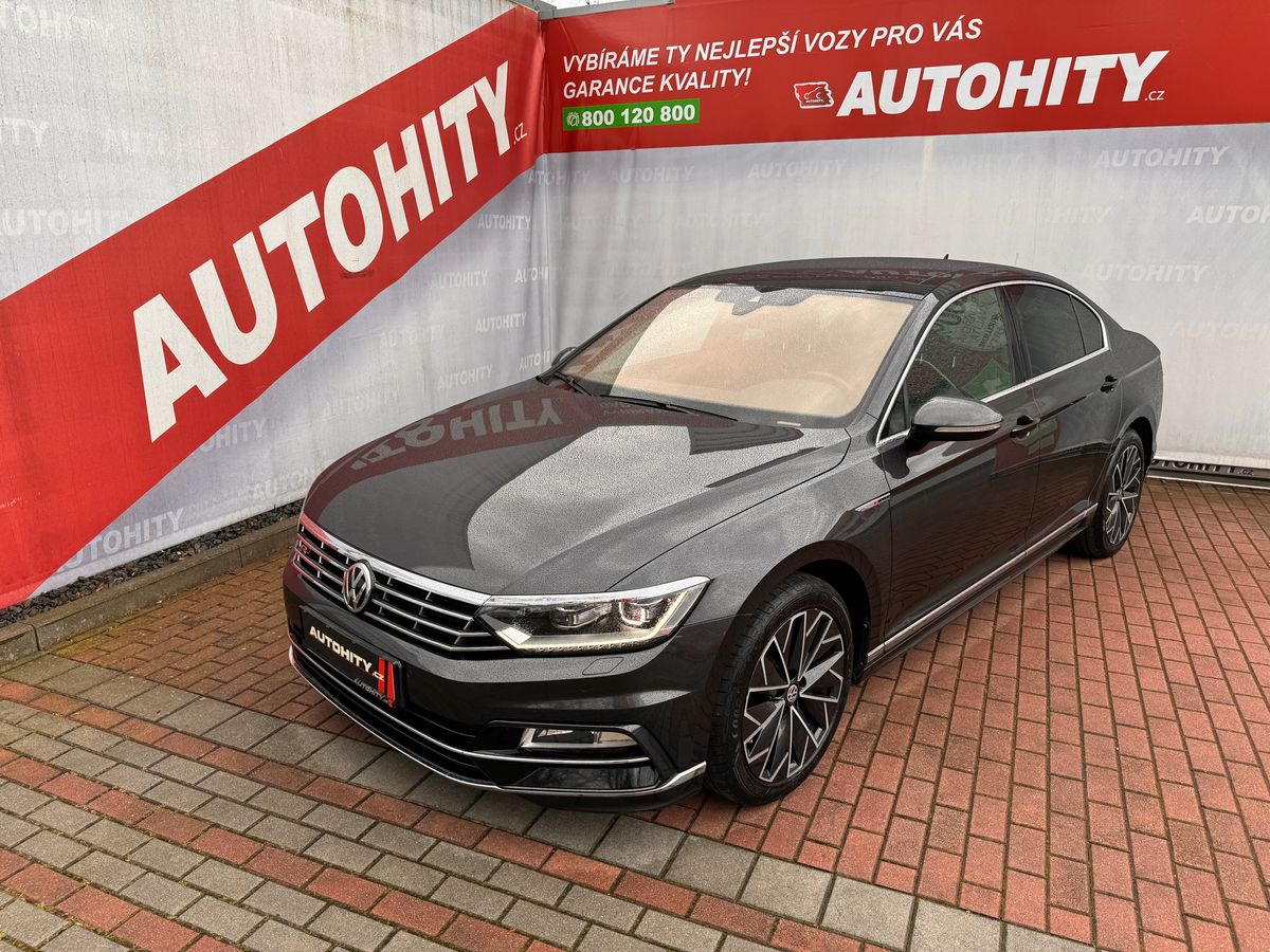 Volkswagen Passat 2.0 TDi 4Motion DSG R-Line, ČR