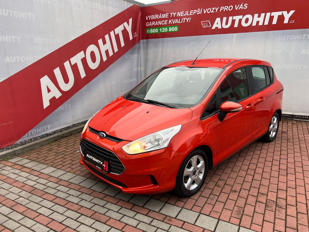 Ford B-MAX 1.0 EcoBoost Trend, ČR
