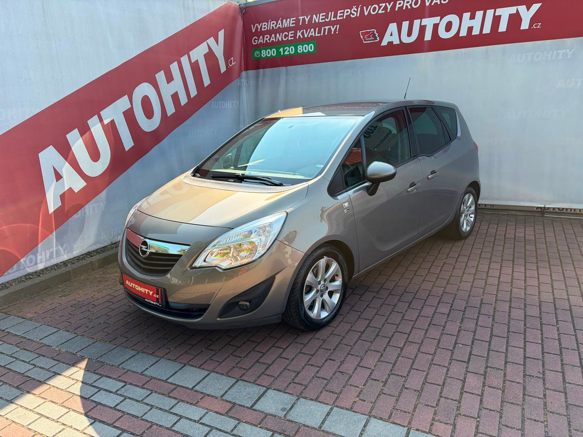 Opel Meriva 1.4 16V Cosmo, ČR, Serviska, 9