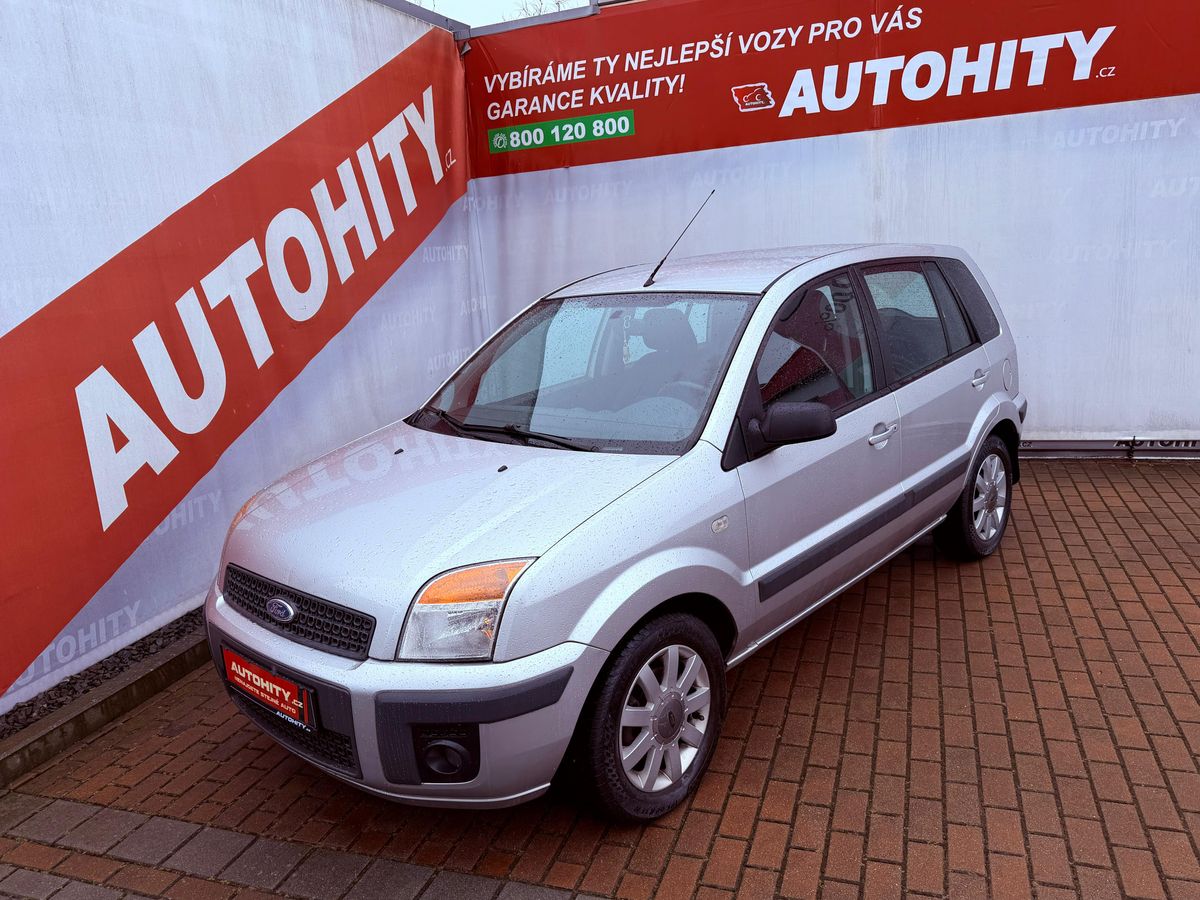 Ford Fusion 1.4, ČR, Klimatizace