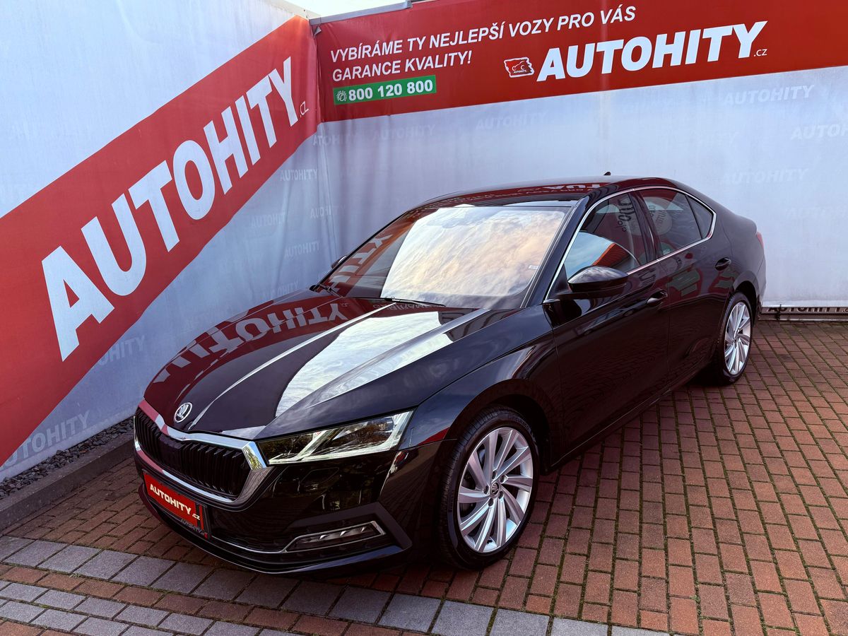 Škoda Octavia 2.0 TDi Style DSG, ČR, 1.Maj