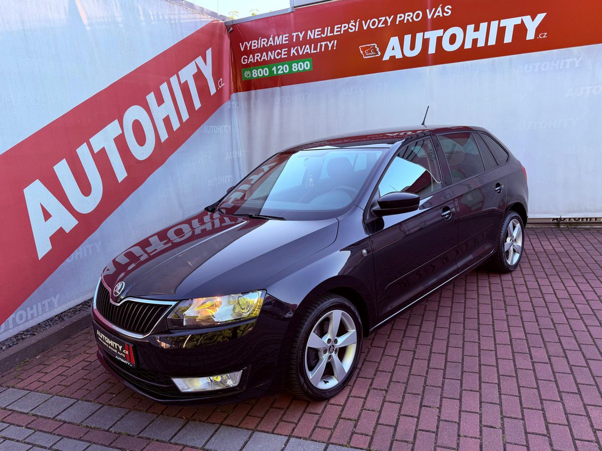 Škoda Rapid 1.4 TSi Elegance DSG Spaceback