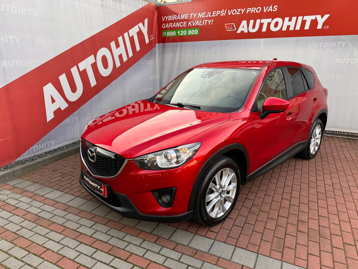 Mazda CX-5 2.2 SkyActiv D 4WD Aut.,ČR,1.M