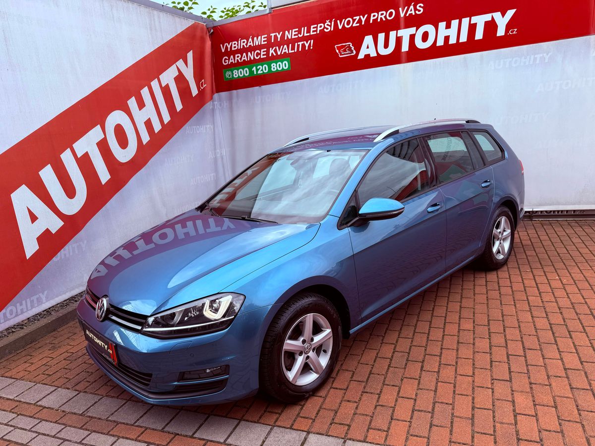 Volkswagen Golf 1.2 TSi DSG Comfortline, ČR