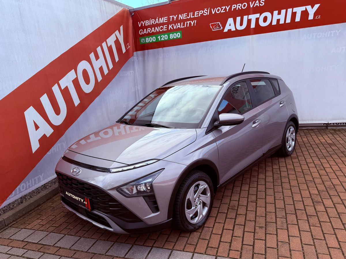 Hyundai Bayon 1.2 MPi Smart, ČR, 1.Maj