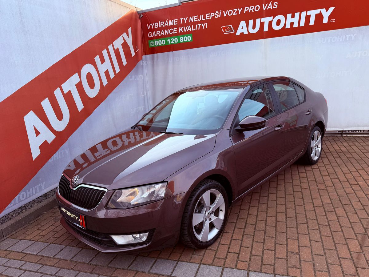 Škoda Octavia 1.6 TDi Elegance, ČR
