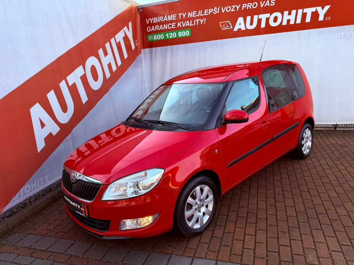 Škoda Roomster 1.2 TSi Ambition DSG, ČR, 1.M