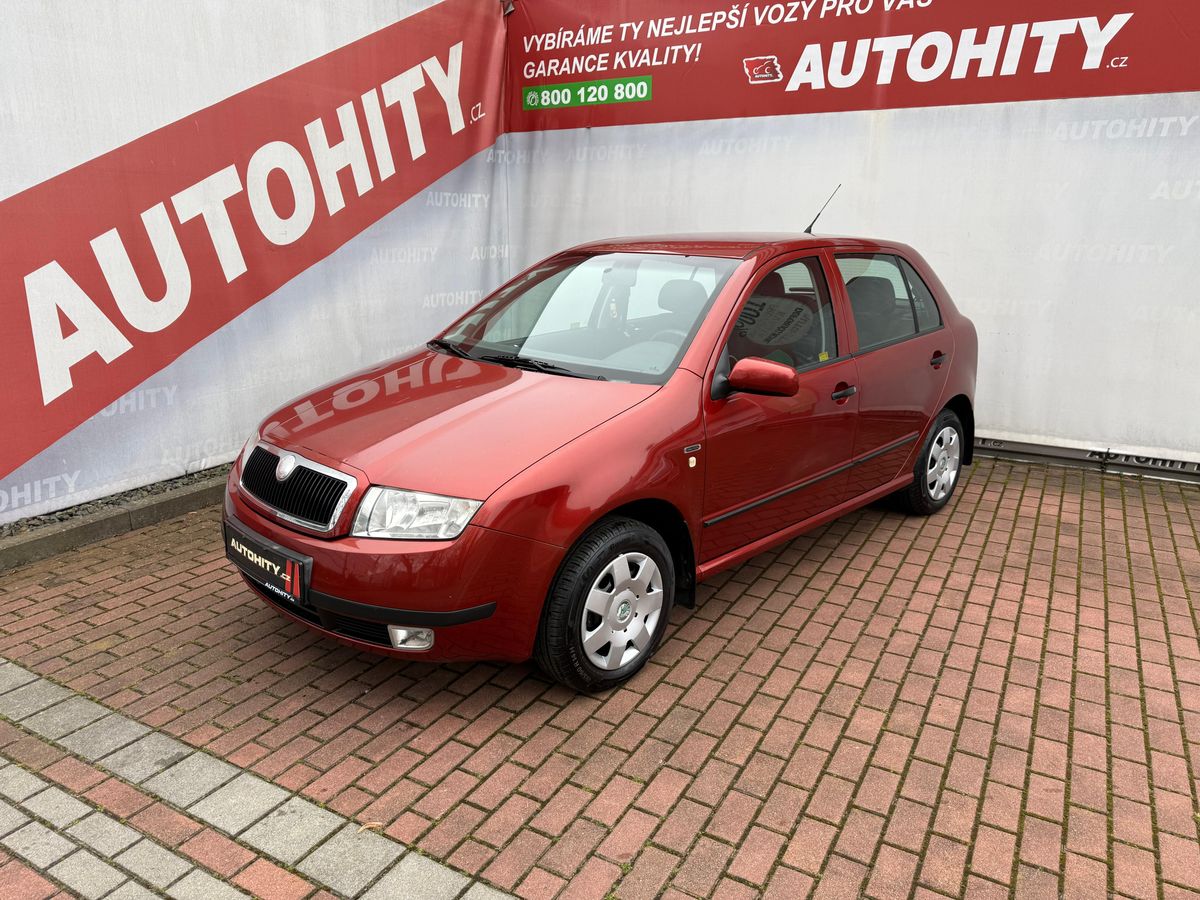 Škoda Fabia 1.2, ČR