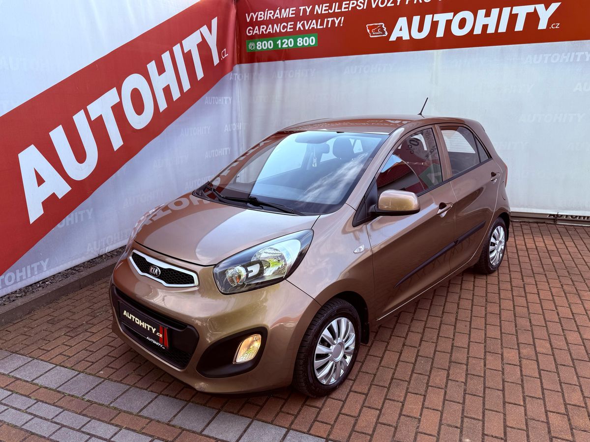 Kia Picanto 1.0 VVT-i, ČR