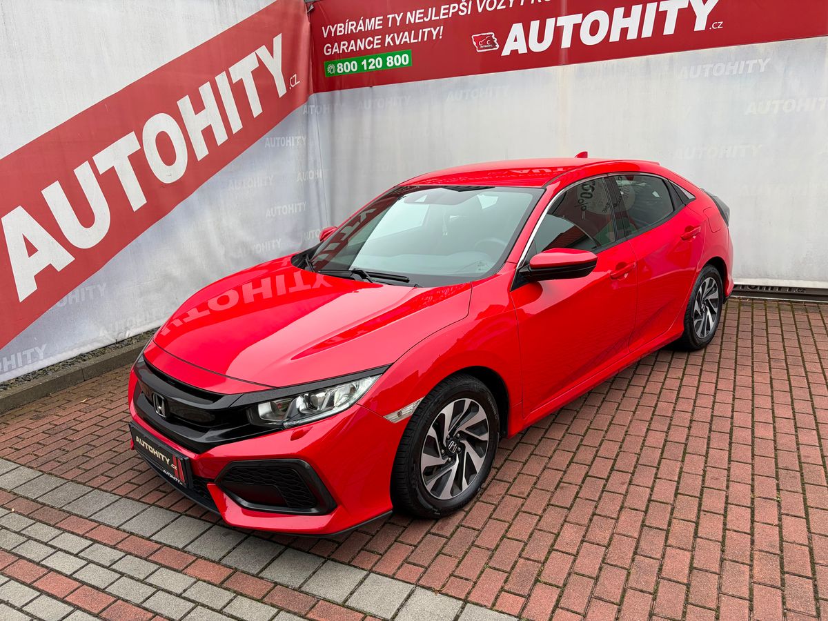 Honda Civic 1.0 VTEC Turbo Comfort, ČR, 1.
