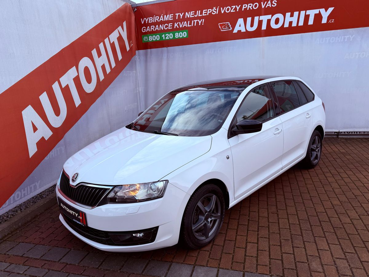 Škoda Rapid 1.6 TDi DSG, Panorama, Navi