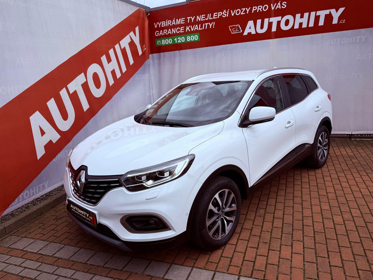 Renault Kadjar 1.3 TCe Intens, ČR, Tažné