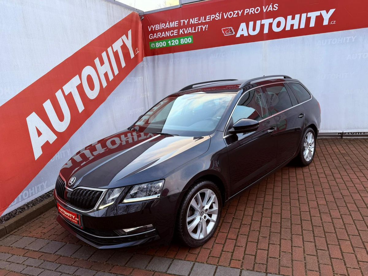 Škoda Octavia 2.0 TDi Style, Serviska