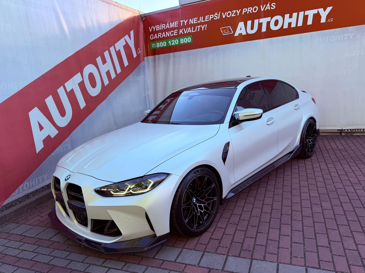 BMW M3 Competition M-DCT xDrive, ČR