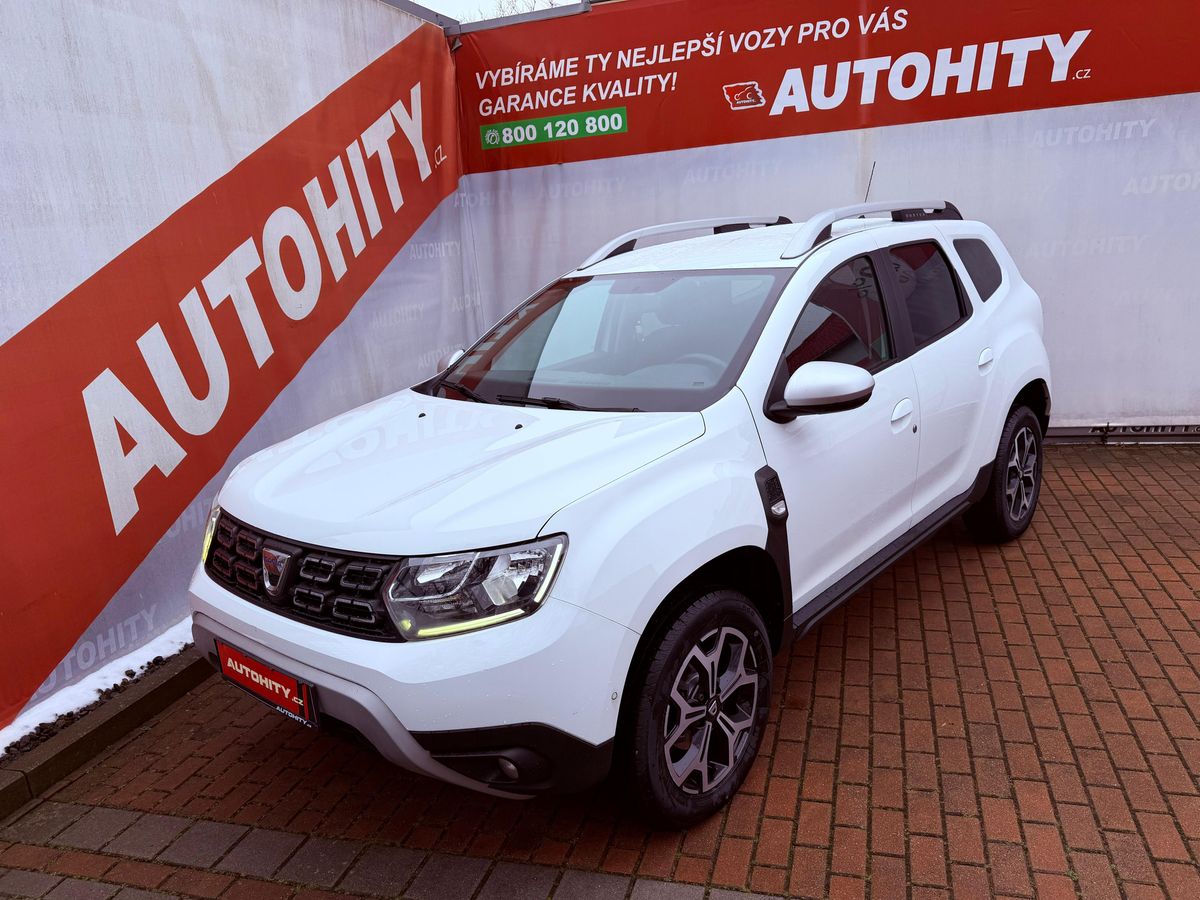 Dacia Duster 1.6 SCe Essential, ČR, 1.Maj